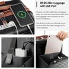 YONWAY 4-Piece Luggage Set ,20in Carry-On(Front opening panel design),28in Checked Suitcase,Duffel Bag ,Wet-Dry Toiletry Bag,Back to School - 4 of 4