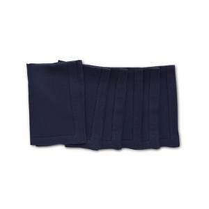 Solino Home Linen Hemstitch Dinner Napkins | Sonoma - 1 of 4