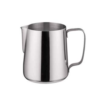 Winco Beverage Frothing Pitcher, Stainless Steel