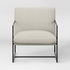 Metal Framed Sling Dorm Chair - Room Essentials™ - 3 of 4