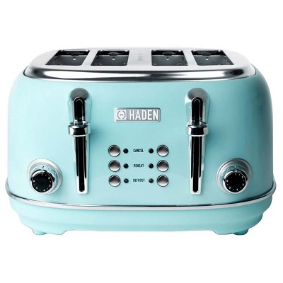 Aqua Sky Retro Style Cuisinart Toaster , Cuisinart Toaster, 4 Slice  Toaster, Aqua Sky Appliances, Aqua Sky Kitchenaid 