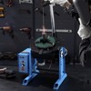 VEVOR Rotary Welding Positioner 66LBS / 30KG, 0-90° Welding Positioning Turntable Table 1-12RPM 80W, with 12.4 Inch 3-Jaw Lathe Chuck, Blue - 2 of 4