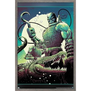 Trends International G.I. Joe - Croc Master Framed Wall Poster Prints - 1 of 4