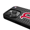 Keyscaper MLB Text Backdrop MagSafe Compatible Cell Phone Case for iPhone 16 - 3 of 4