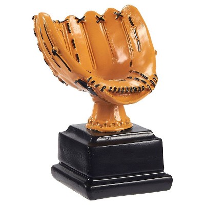 Baseball Ball Holder and Glove Trophies