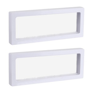 Unique Bargains TPU Lightweight Jewelry Box 2 Pcs - 1 of 4