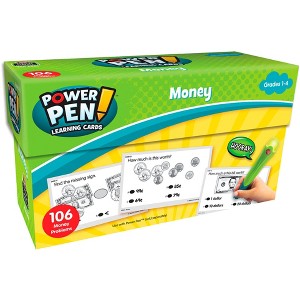 Teacher Created Resources Power Pen Learning Cards, Money, Grades 1 to 4 - 1 of 1