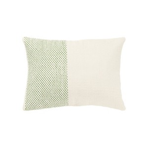 14"x20" Oversize Color Block Striped Lumbar Throw Pillow Cover - Rizzy Home - 1 of 4