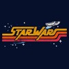 Men's Star Wars: A New Hope Galactic Retro Logo Pull Over Hoodie - 2 of 4