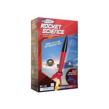 Rocket Science Flying Model Rocket Starter Set