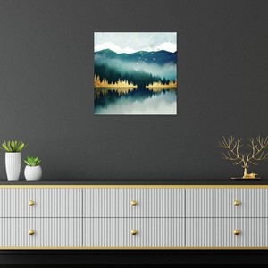iCanvas Mist Reflection by SpaceFrog Designs Canvas Print Wall Art - 1 of 3