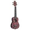 Ortega Guitars Keiki K2 Series Super Scale Concert-Soprano Ukulele Pack - Includes: Tuner, Picks, Strap & Tote Bag - 2 of 4