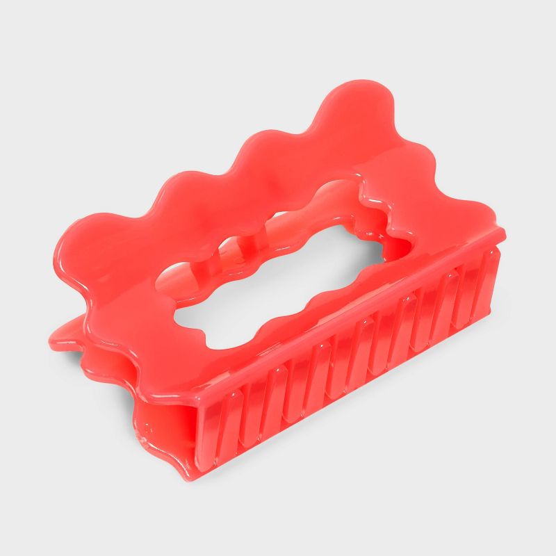 Wavy Rectangle Hair Claw Clip - Universal Thread™, 1 of 5