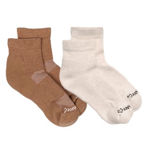 Fox River Anywear Essential Lightweight Quarter Crew Sock - 2 Pack - 1 of 4