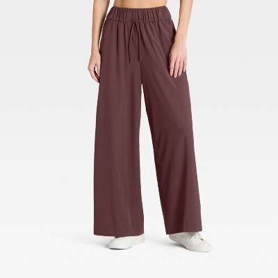 Women's Active Light High-Rise Wide Leg Pants - All In Motion™