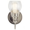 Kichler Lighting Greeier 1 - Light Sconce in  Brushed Nickel - 2 of 3