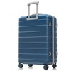 TUYOHW Travel Luggage Set, 3-Piece TSA Lock Suitcase Ensemble with 20 and 28 Inch Sizes with 360° Spinner Wheels - 4 of 4