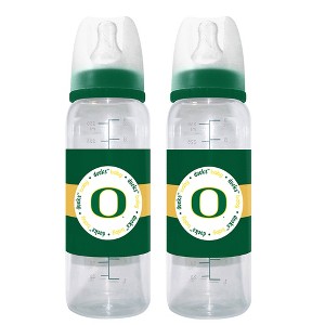 BabyFanatic Officially Licensed NCAA Oregon Ducks 9oz Infant Baby Bottle 2 Pack - 1 of 3