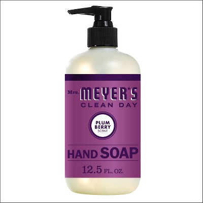 Mrs. Meyer's Clean Day Hand Soap Plum - 12.5 fl oz