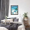 Americanflat - Cyprus by Anderson Design Group - Black Frame 24"x36" - 4 of 4