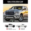 Whizmax Running Boards 6 Inches Compatible with 2019-2023 Dodge Ram 1500 New Body Style Crew Cab (Not Fit 2019-2023 Classic) Stainless Steel - 4 of 4