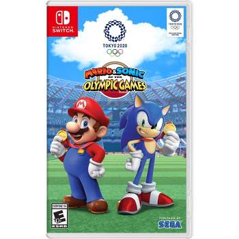 Mario & Sonic at the Olympic Games: Tokyo 2020 - Nintendo Switch: Multiplayer, Family-Friendly, E10+