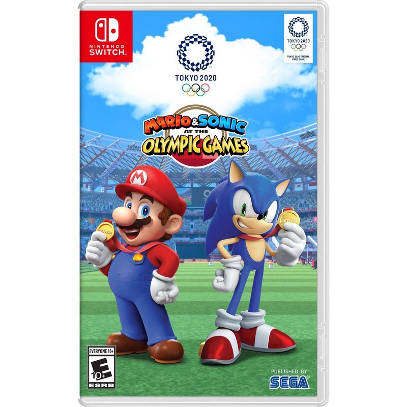 Mario & Sonic at the Olympic Games: Tokyo 2020 - Nintendo Switch: Multiplayer, Family-Friendly, E10+, 1 of 14