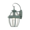 Livex Lighting Monterey 1 - Light Wall Light in  Verdigris - 2 of 4