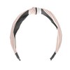 Unique Bargains Grace Stripe Pattern Wide Cross Headbands1 Pc - 4 of 4