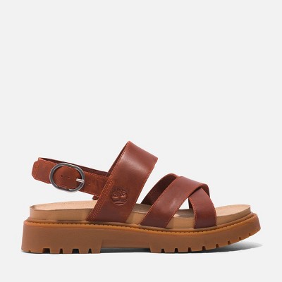 Timberland Women's Clairemont Way Cross-Strap Sandal