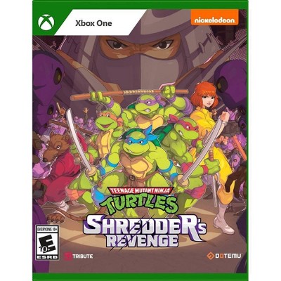 Teenage Mutant Ninja Turtles: Shredders Revenge - Xbox One