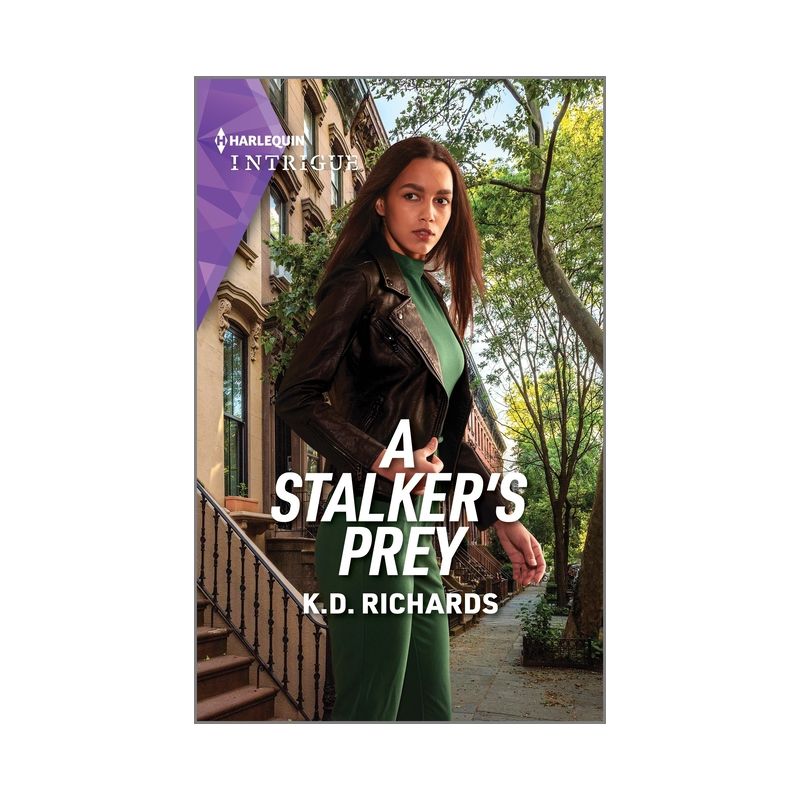 A Stalker's Prey - (West Investigations) by  K D Richards (Paperback), 1 of 2