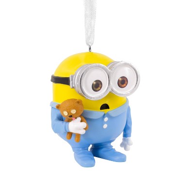 Hallmark Minions Bob in PJs Christmas Tree Ornament