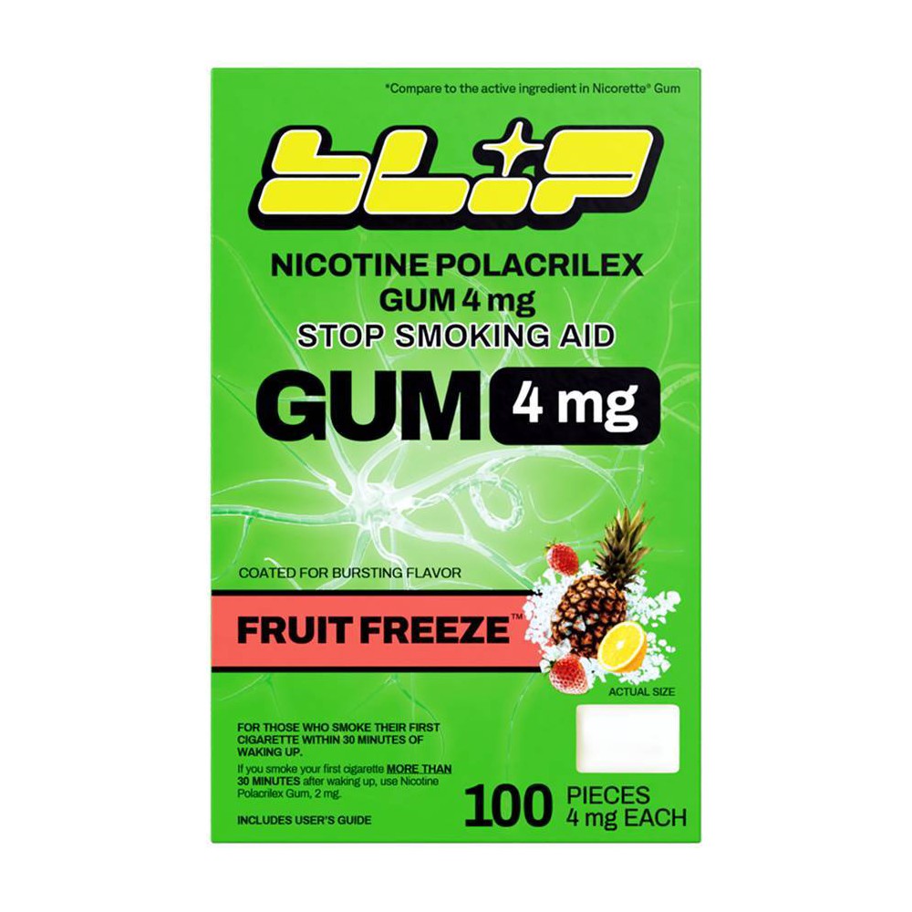 Blip Nicotine Gum 4MG - Fruit Freeze - 100ct