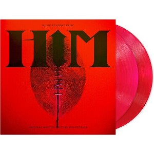 HiM - Him (Original Soundtrack) (Explicit Lyrics Limited Edition Colored Vinyl Red) - 1 of 1
