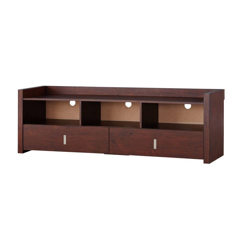 Flatcar Multi Functional Storage TV Stand for TVs up to 65&#34; Vintage Walnut - HOMES: Inside + Out, 1 of 11