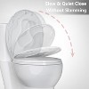 19" Toilet Seat with Toddler Potty Training Seat Built-In, for Both Child & Adult, Potty Training Seat, No Wiggle and Easy to Install - 4 of 4