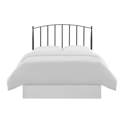 target metal headboard