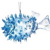 Gallerie II Acrylic Blue Blow Up Fish Ornament - 3 of 3