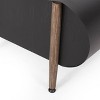 Shenandoah Outdoor 50000 BTU Rectangular Fire Pit Dark Gray/Wood - Christopher Knight Home - 3 of 4