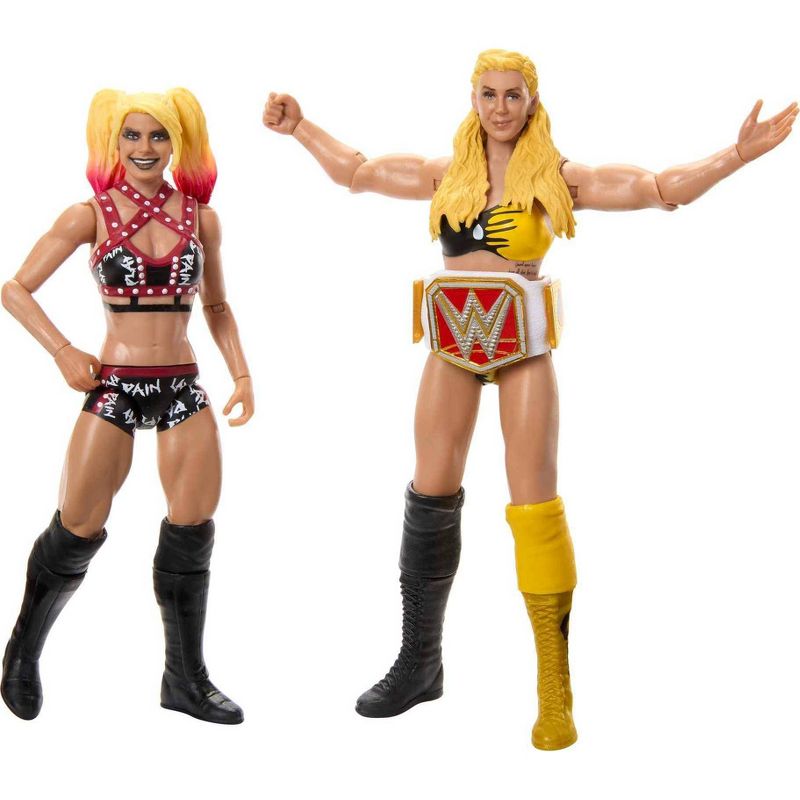 WWE Charlotte Flair vs Alexa Bliss Championship Showdown Figure 2pk, 3 of 7