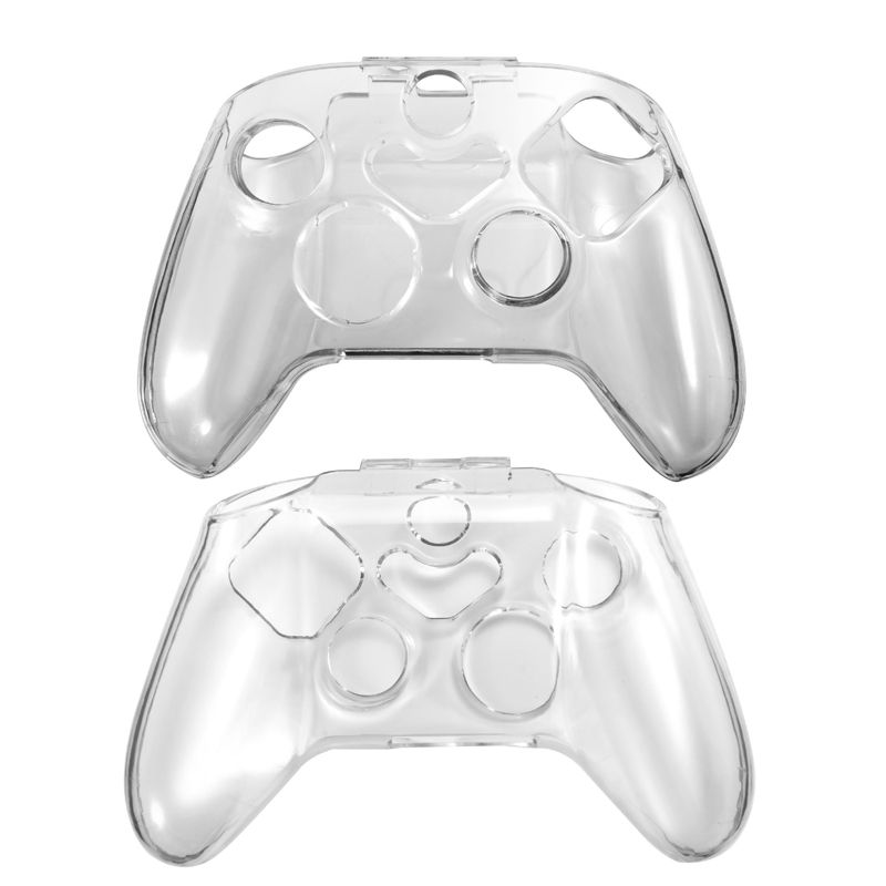 Insten PC Hard Cover for Xbox Series X|S Controller, Protective Skin Case, Clear, 3 of 7