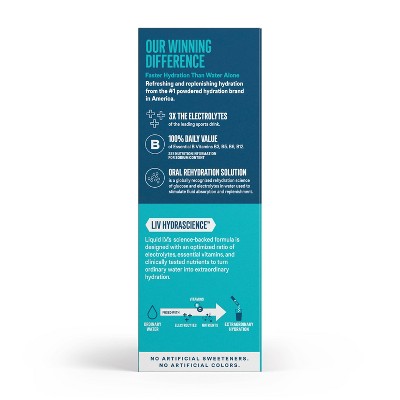 Liquid I.V. Hydration Multiplier Powder Electrolyte Drink Mix Variety Pack - 0.56oz/12ct