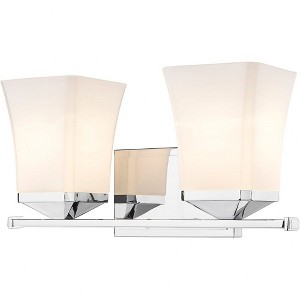 Z-Lite Darcy 2 - Light Vanity in  Chrome - 1 of 4