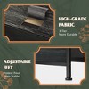Dresser with 8 Drawers, Wide Fabric Storage Chest for Bedroom, Closet, Entryway - 4 of 4