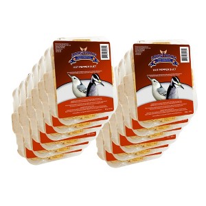 Armstrong Wild Bird Food Hot Pepper Suet Cake, 10.6oz (Pack of 12) - 1 of 4