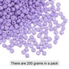 Unique Bargains Loose Craft DIY Earring Necklace Making Glass Round Beads 2000 Pcs - 3 of 4