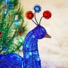 Holiday Living 3-FT Twinkling Peacock Free Standing Christmas Decoration with LED - 3 of 3