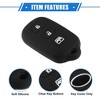 Unique Bargains 4-Button Car Key Fob Case Compatible for Toyota 4Runner 1999-2009 2 Pcs - 4 of 4