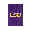 Evergreen Louisiana State University House Applique Flag- 28 x 44 Inches Indoor Outdoor Sports Decor - 2 of 4